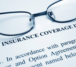 Dental insurance policy documents