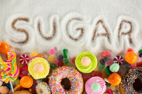 various candy and sugar