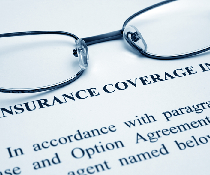 Fine print of paperwork for Cigna dental insurance in Torrance