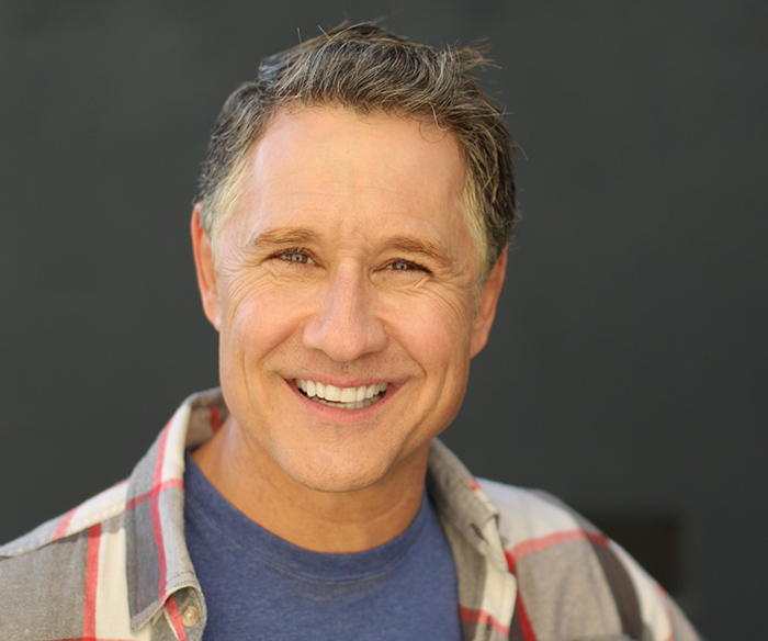 Man smiling with dental bridges in Torrance