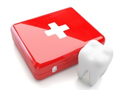 A medical kit and tooth
