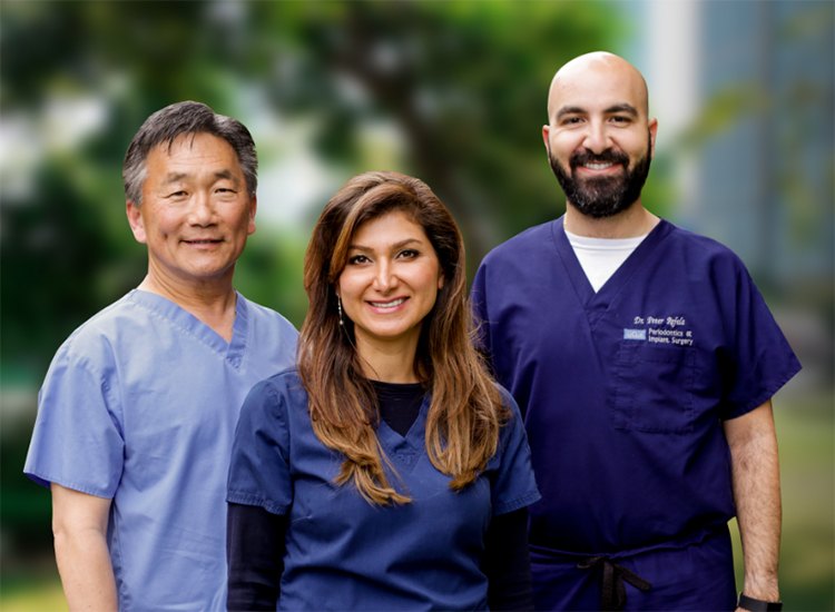 Dr. Cho and Dr. Hamzehpour