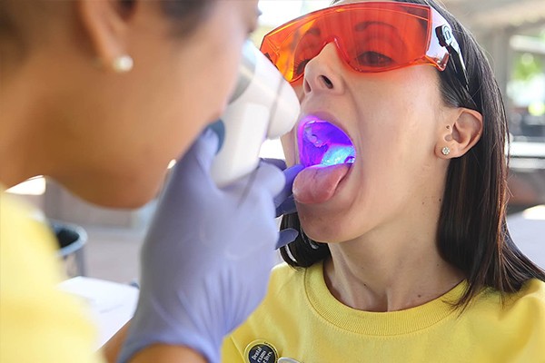 Dental checkup