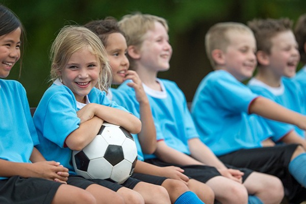 kids soccer team