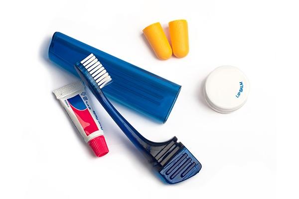 Travel toothbrush