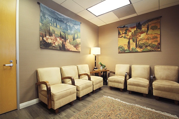 dental office waiting room