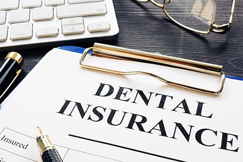 dental insurance paperwork