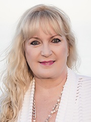 Registered dental hygienist Cathy