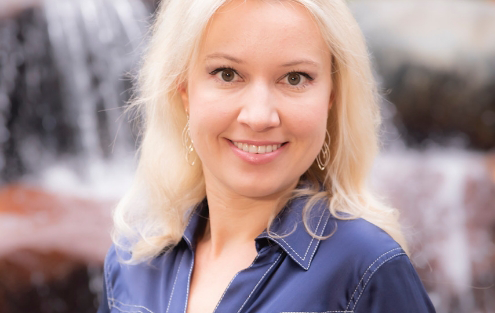 Registered dental hygienist Olga